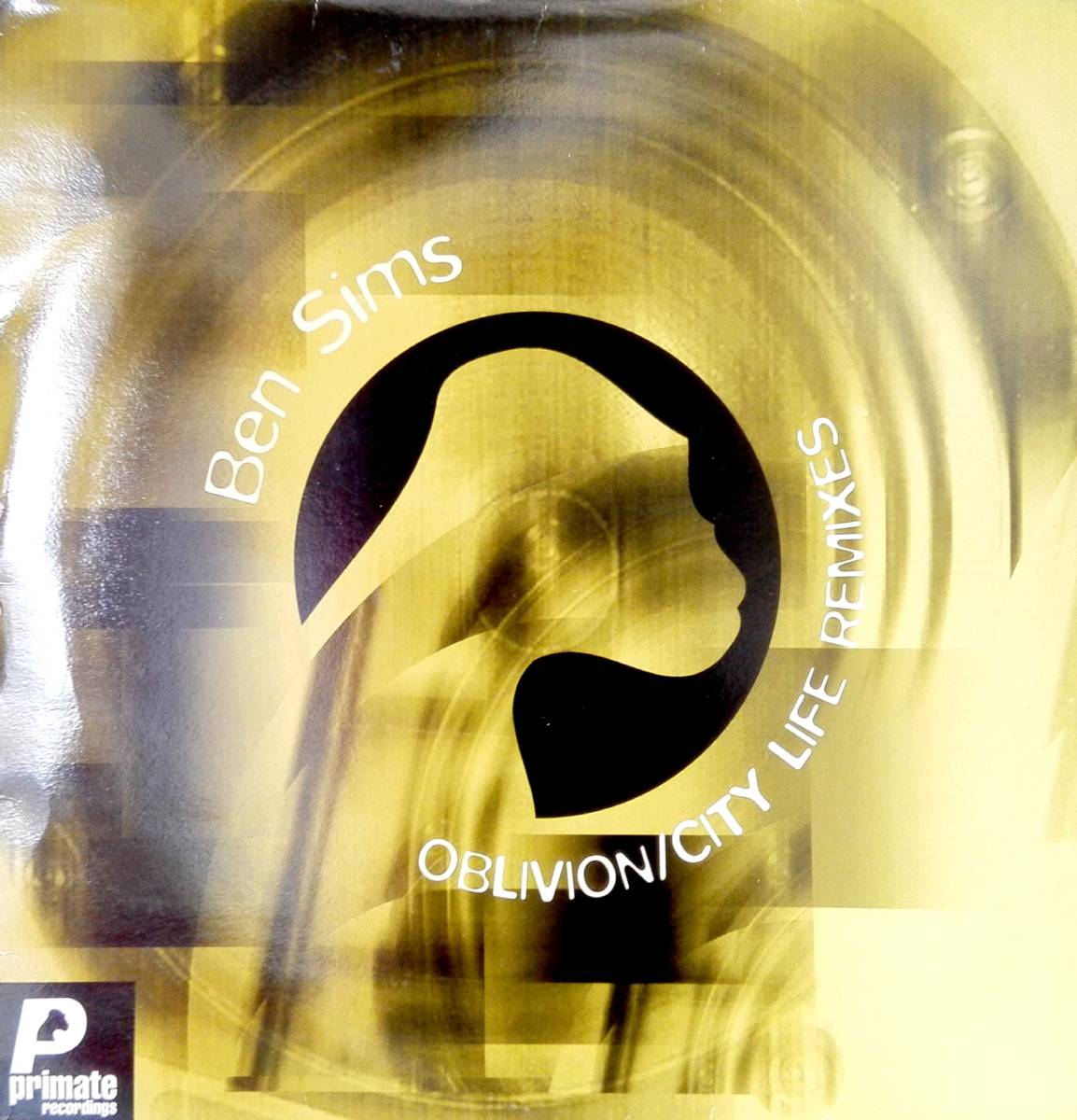 3849【LP盤】 ☆めったに出品されない ☆ ベン・シムス/Ben Sims Oblivion / City Life Remixes ≪貴重レコード≫ 送料安拍卖