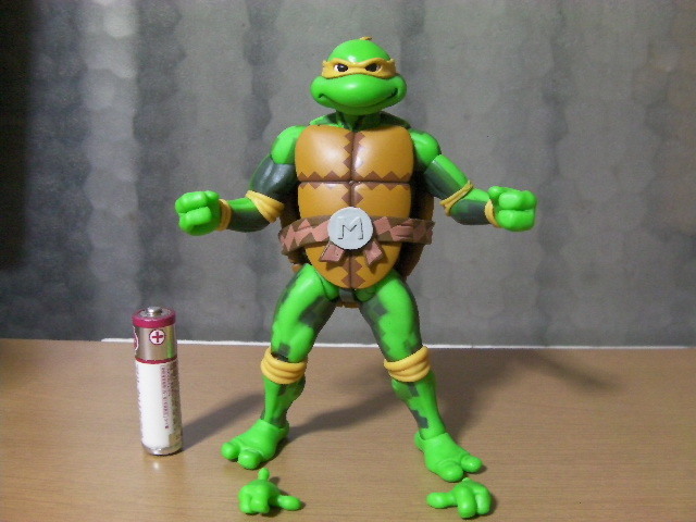 ネカ NECA TMNT ティーンエイジ ミュータント ニンジャ 忍者 タートルズ ゲーム版 ミケランジェロ 本体のみ拍卖