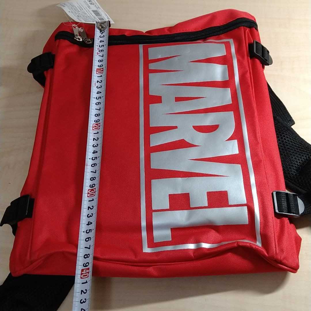 MARVEL 『MARVELスクエアボックスリュックver.3 C.レッド×シルバー』拍卖