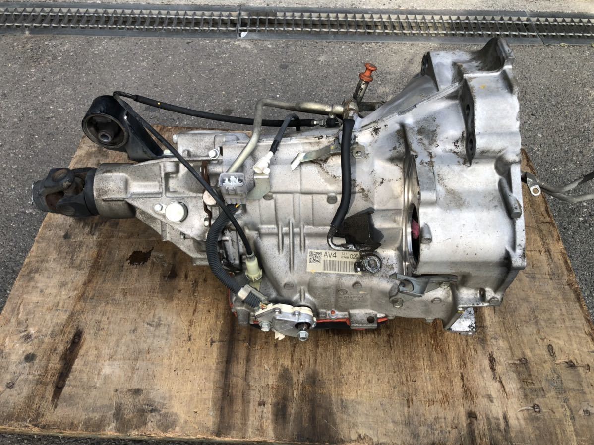 1382:アトレーワゴン S321G KFDE 2WD オートマミッション 識別AV4拍卖