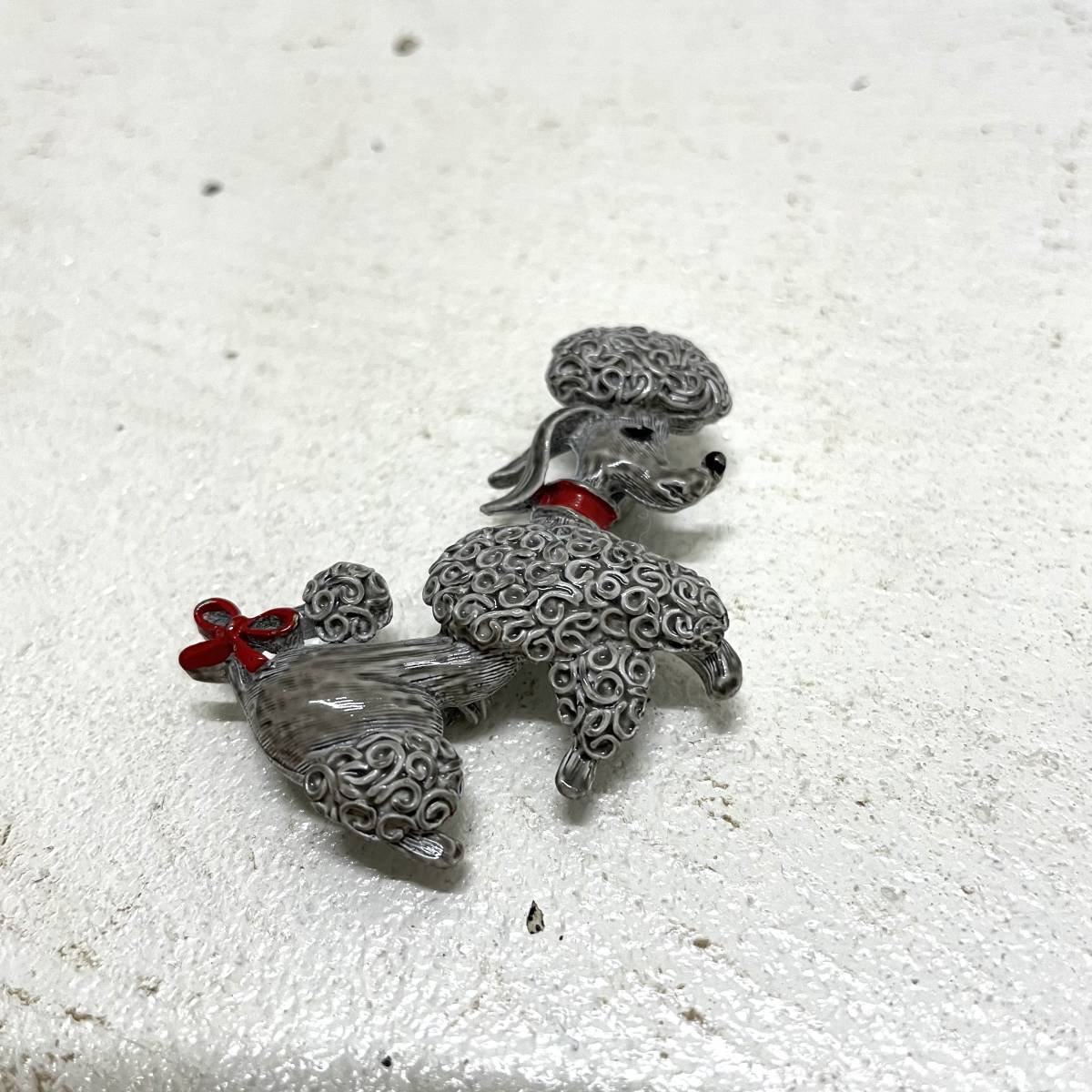 60’s Gerry’s プードル ブローチ 犬 / ゲーリーズ 金属製 アンティーク VINTAGE ヴィンテージ アクセサリー 雑貨 60年代拍卖