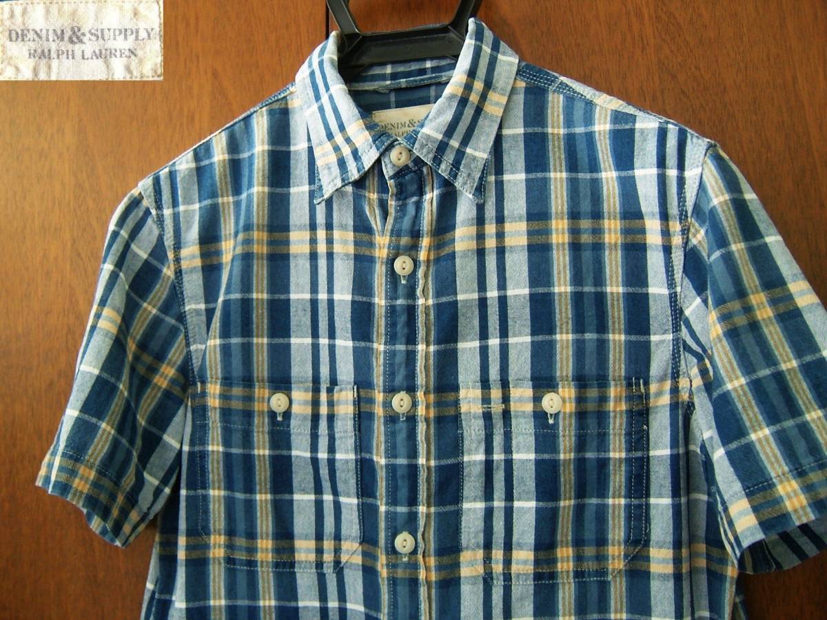 デニム&サプライ ラルフローレン DENIM&SUPPLY RALPH LAUREN 半袖シャツ拍卖