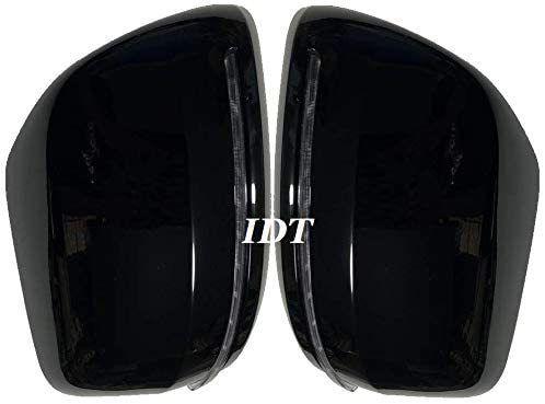 ランドクルーザー 200系 中期 ランクル シーケンシャル ウインカー付き ドアミラーカバー サイドミラー ブラック 流れる LED 純正交換拍卖