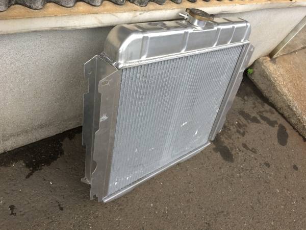 1970-1972 B-BODY / E-BODY アルミラジエター拍卖