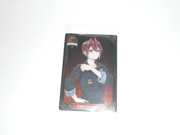 ツイステッドワンダーランド ウエハース4 プラカード リドル拍卖