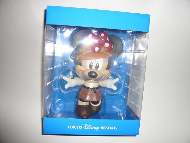 TDL ジャングルカーニバル ワゴンゲーム フィギュア ミニー 非売品 拍卖