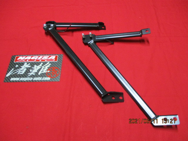 ナギサオート ガッチリサポート AE111 レビン トレノ 体感補強パーツ 新品 タワーバー 取り付け致します拍卖