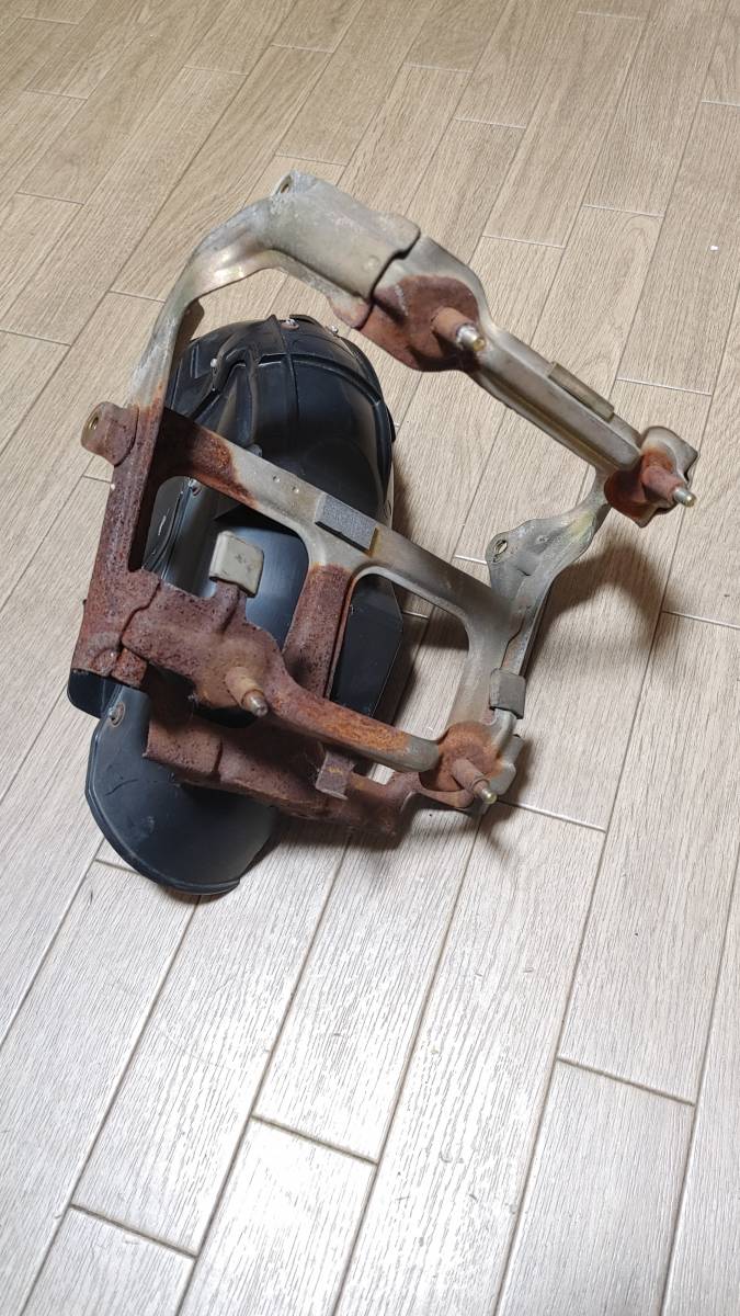 ペリカンジョグ リアステー インナーリアフェンダー付き 27V 旧JOG拍卖