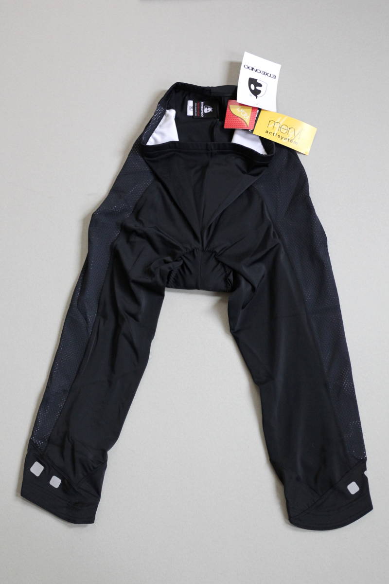 ETXEONDO 春夏レディース 膝下パンツ(ニッカーズ) BERA ブラック XL拍卖