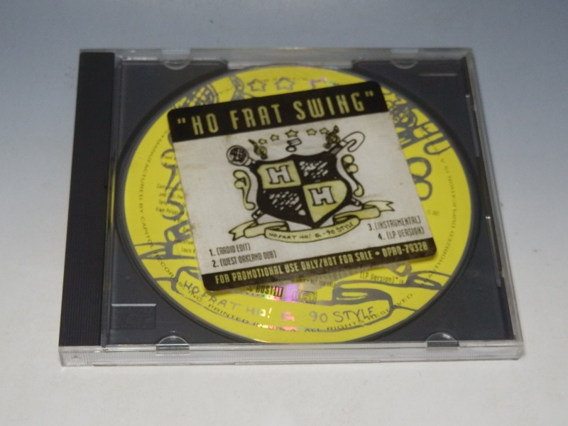 HO FRAT HO!/HO FRAT SWING 輸入盤 プロモCD拍卖