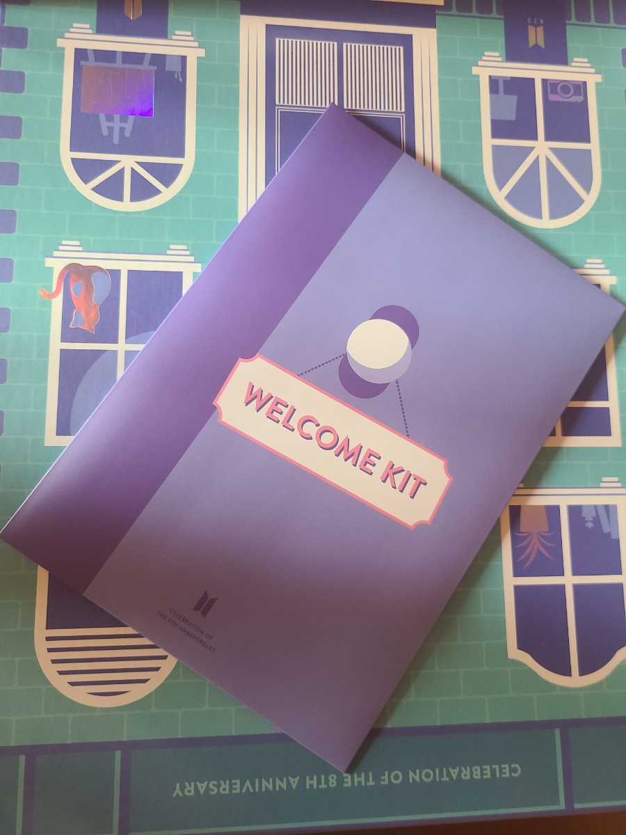 BTS D-day Carender 2021 Welcome Kit ウェルカムキット ナムジュン ジン ユンギ ホソク ジミン テテ グク RM JIN SUGA J-HOPE JIMIN V JK 拍卖