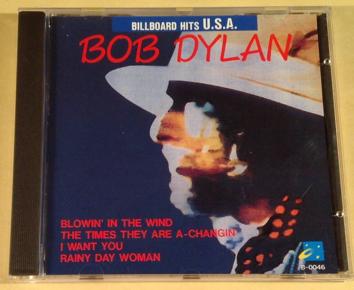 CD(輸入盤)■ボブ・ディラン/ビルボード ヒット U.S.A.■良好品!拍卖