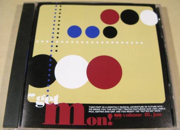 CD■『get m on』イーグルス,Dr.ジョン,ストーン・ローゼズ,他■良好品!拍卖
