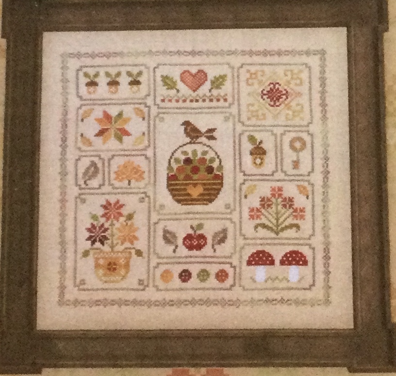 ★Owlforest クロスステッチ ~ AutumnSampler 秋のサンプラー ♪拍卖