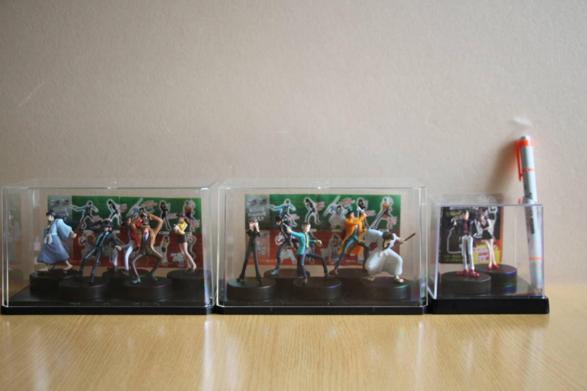 34-14●ルパン三世●「Roots ボトルキャップフィギュアコレクション」全12種 組立済【ルパン三世】拍卖