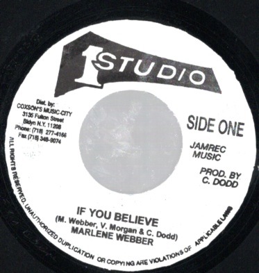 If You Believe / Marelene Webber拍卖