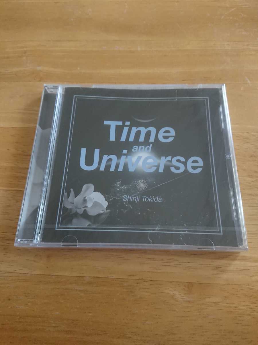 【送料込み! 新品未開封 Shinji Tokida『Time and Universe』】拍卖