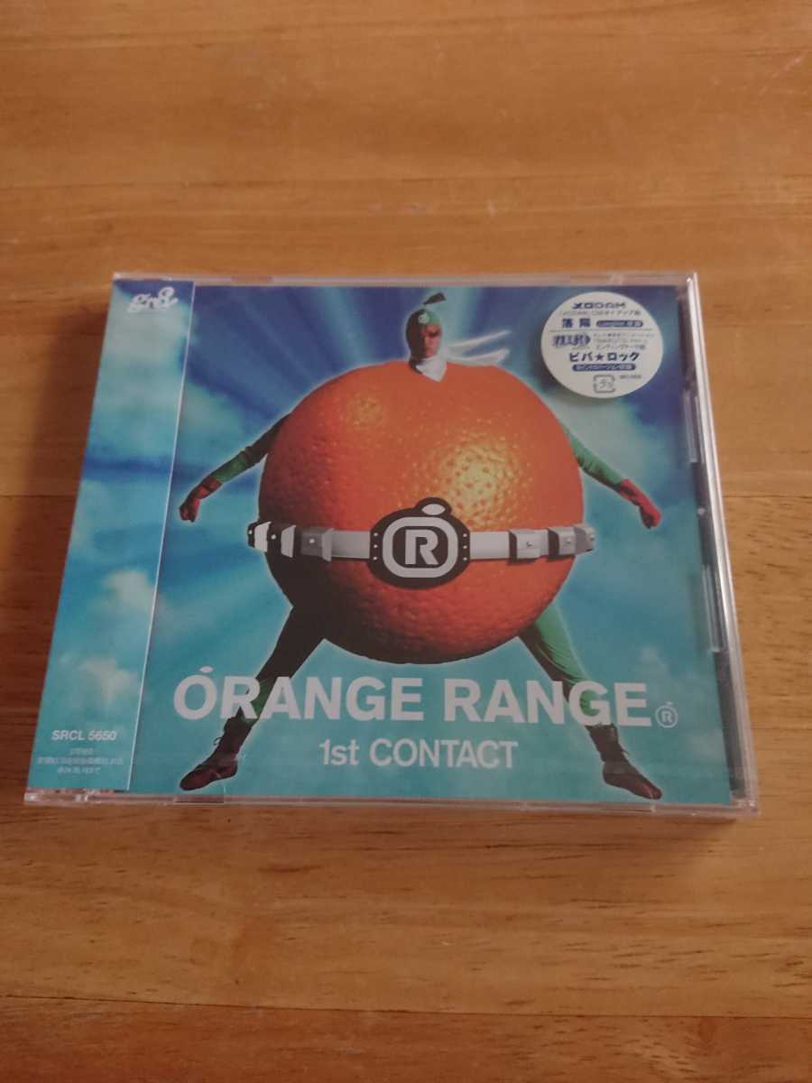 【送料込み! 新品未開封 オレンジレンジ『1st CONTACT』】拍卖