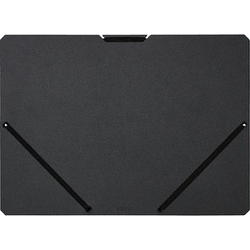 @【即決】◆SAND IT(サンドイット) ドキュメントホルダー A4 ヨコ◆ゴムの力でサンドするだけ 約250枚収納 キングジム ファイル ブラック拍卖