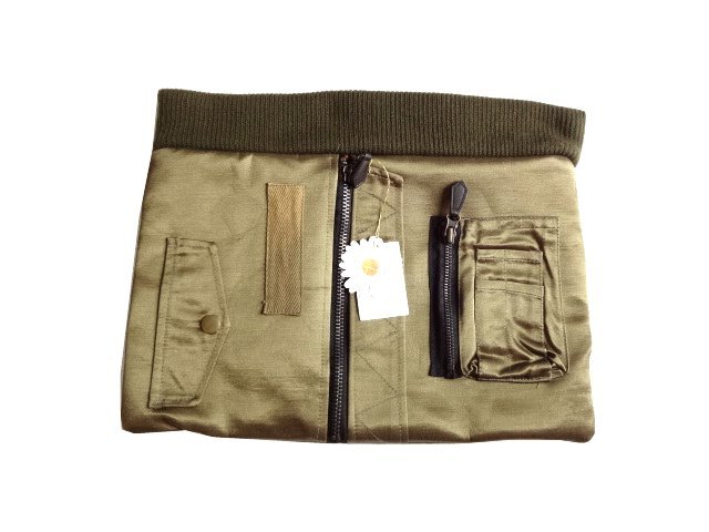 新品 定価9800円 LILICIOUS リリシャス クラッチ バッグ カーキ レディース lilLilly リルリリー 拍卖