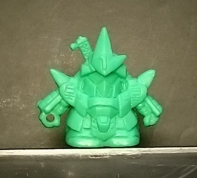 SDガンダム ガン消し 本弾 復刻版マーク8 武者百士貴 (緑)拍卖