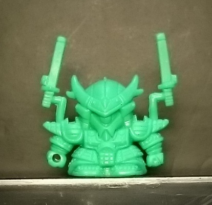 SDガンダム ガン消し 本弾 風林火山編 我怖崇霊 緑 未切拍卖