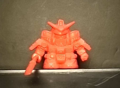 SDガンダム ガン消し 本弾 スーパーセレクション 武者影ガンダム (橙)拍卖