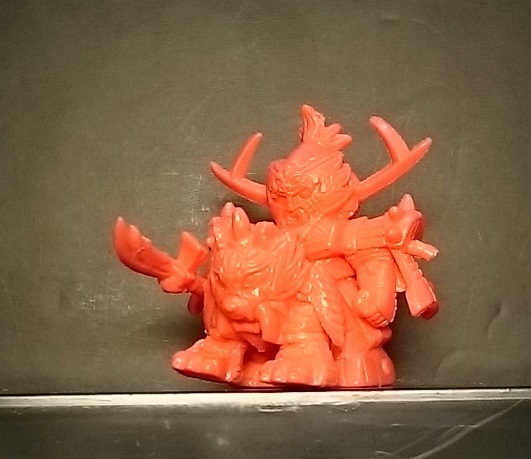 SDガンダム ガン消し 本弾 マーク45 黄虎璽 (橙)拍卖
