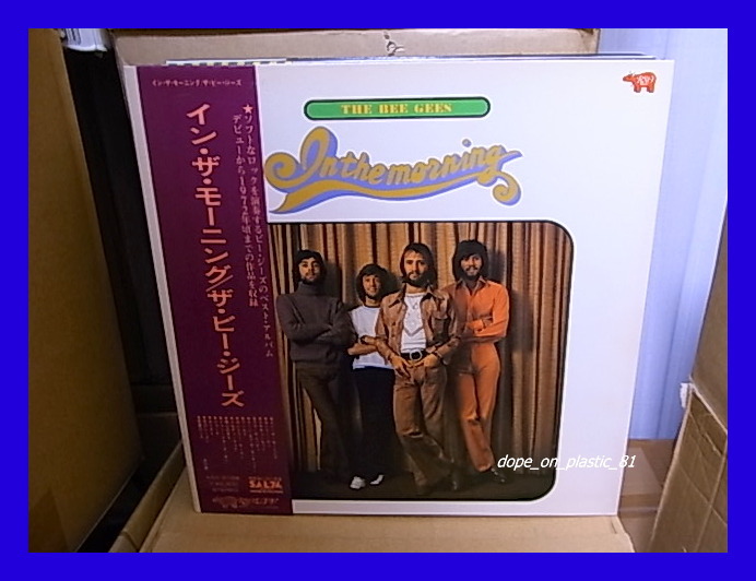 THE BEE GEES ザ・ビージーズ / IN THE MORNING イン・ザ・モーニング/MW2129/帯付/5点以上で送料無料、10点以上で10%割引!!!/LP拍卖