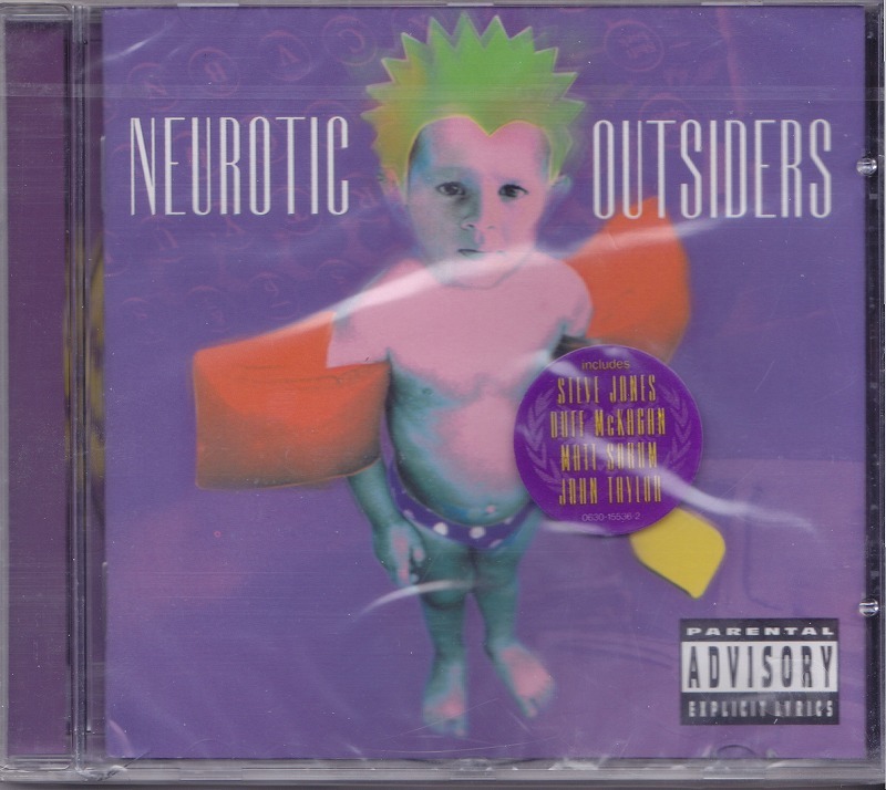 NEUROTIC OUTSIDERS / ニューロティック・アウトサイダーズ /EU盤/未開封CD!!30618拍卖