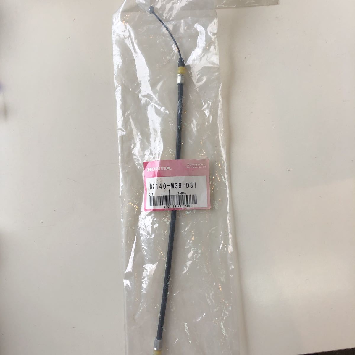 2-832☆ホンダ純正 ケーブル リッド オープン 82140-MGS-D31拍卖