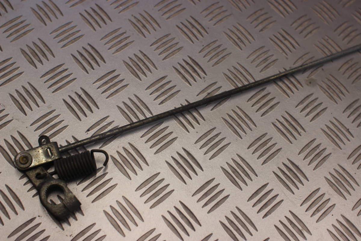 H ホンダ STEED スティード400【NC26】純正リアブレーキロッド リア側拍卖