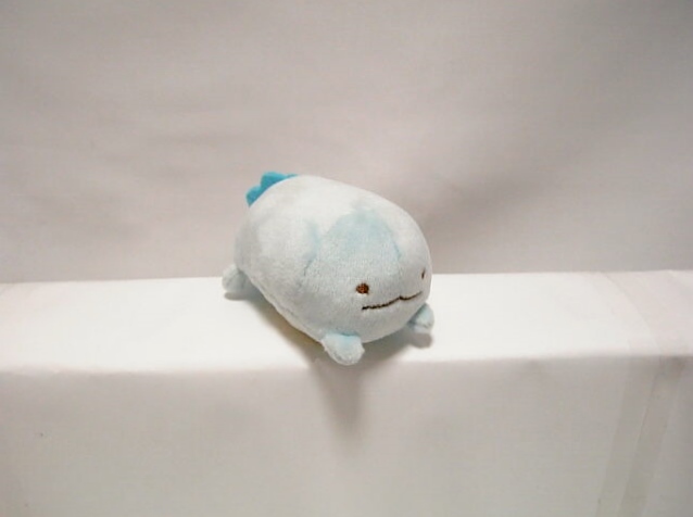 ◆すみっコぐらし とかげ てのり ぬいぐるみ◆寝そべり うつぶせ◆約8㎝◆拍卖