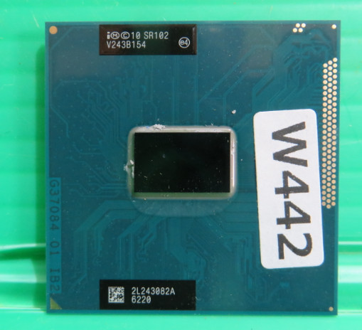 W-442◆Dual Core Laptop Processor For Intel Celeron SR102 1000M 1.8 GHz CPU G2 2MB◆中古動作品拍卖