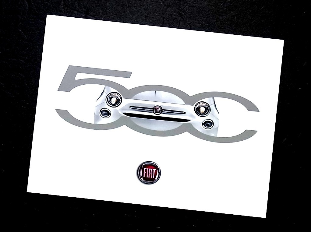 カタログ フィアット500 豪華版 49ページ拍卖