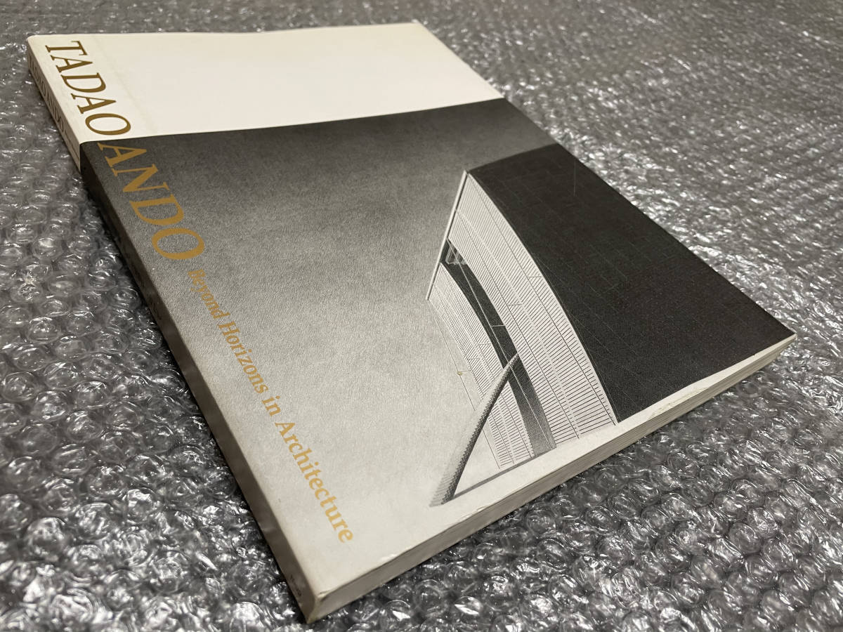 安藤忠雄【作品集】★建築デザイン デザイナー★大判本★送料無料拍卖