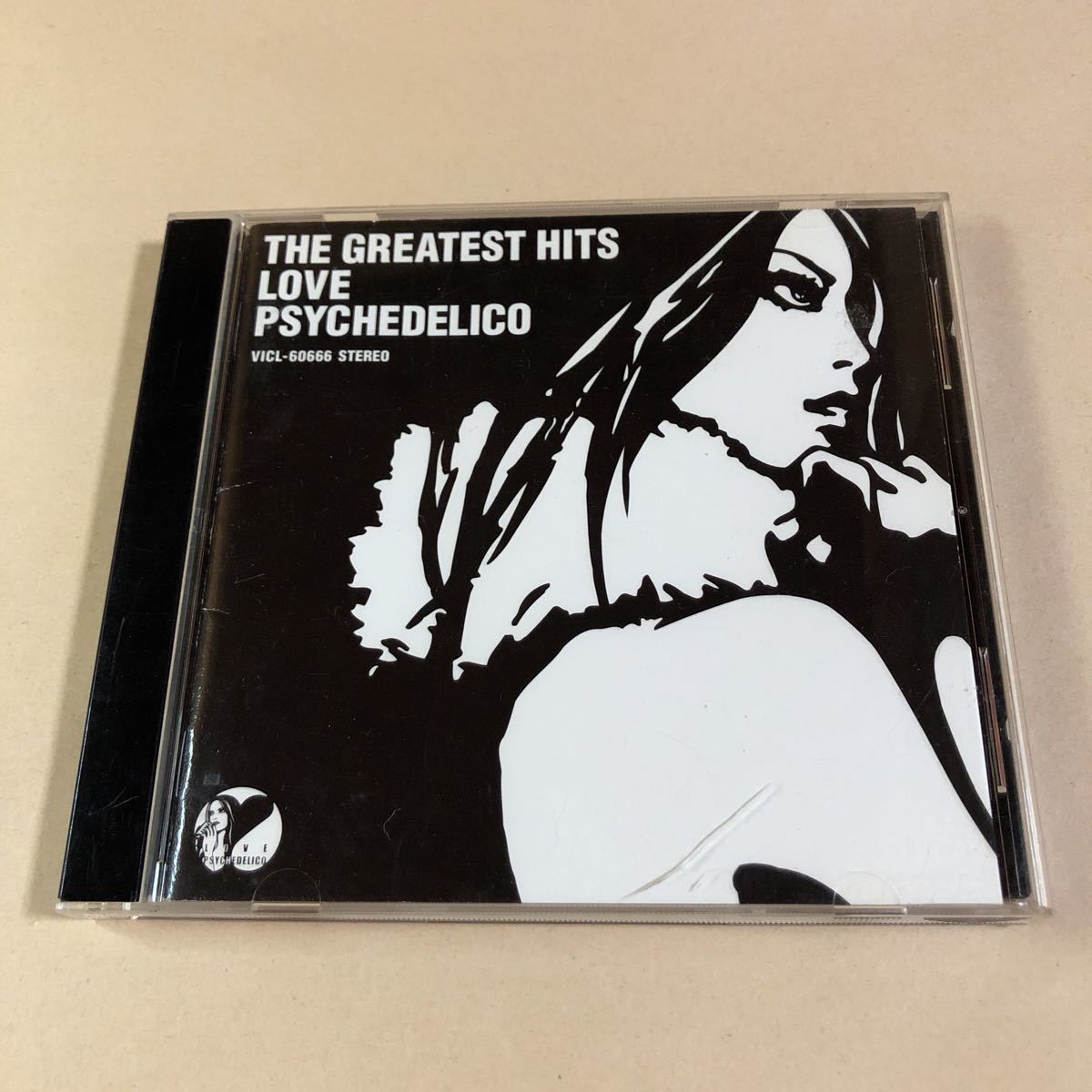 LOVE PSYCHEDELICO 1CD「THE GREATEST HITS」拍卖