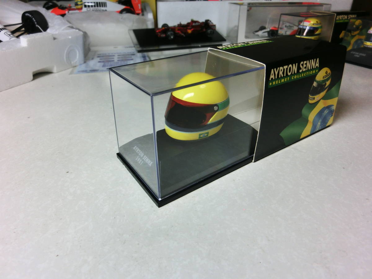 ★★絶版!!Jr.Fチャンピオン・セナヘルメット・フォード1600(81年)★★拍卖