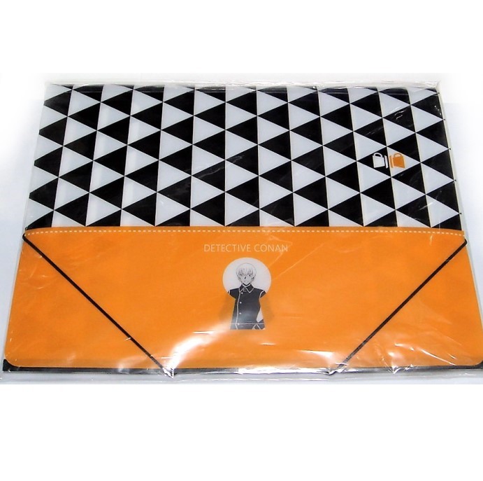 安室透 A4 ゆったりサイズ 名探偵コナン フラット ファイル ホルダー ヒサゴ 文房具 書類ホルダー 書類 収納 ケース 持ち運び リモワ拍卖