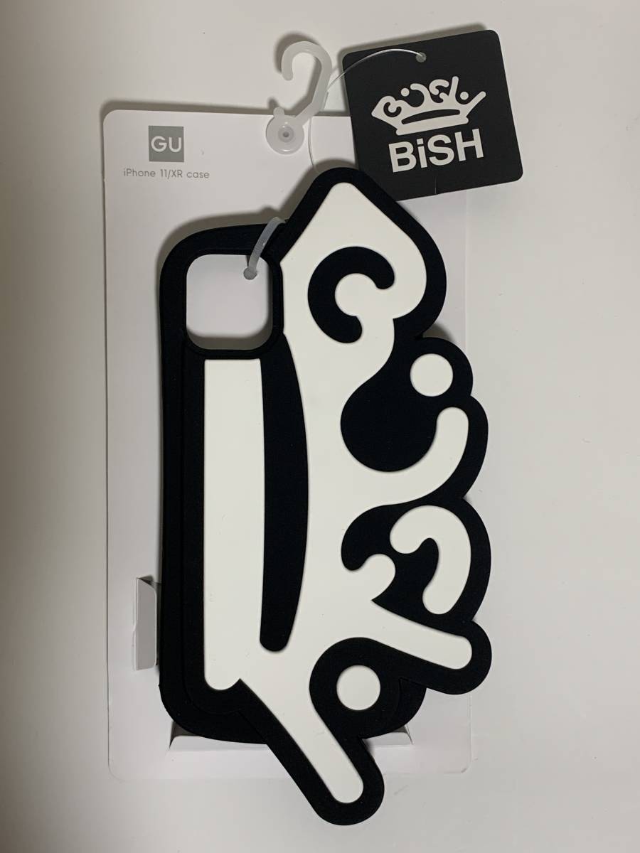 GU(ジーユー) - モバイルケース BiSH スマホケース iPhone11 iPhoneXR ビッシュ コラボ 清掃員 タグ付き 未使用品拍卖