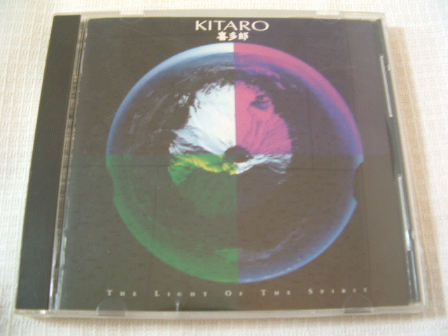 中古 CD 喜多郎 KITARO ザ・ライト・オブ・ザ・スピリット 全8曲 ブックレット(11p)付 帯は無し拍卖