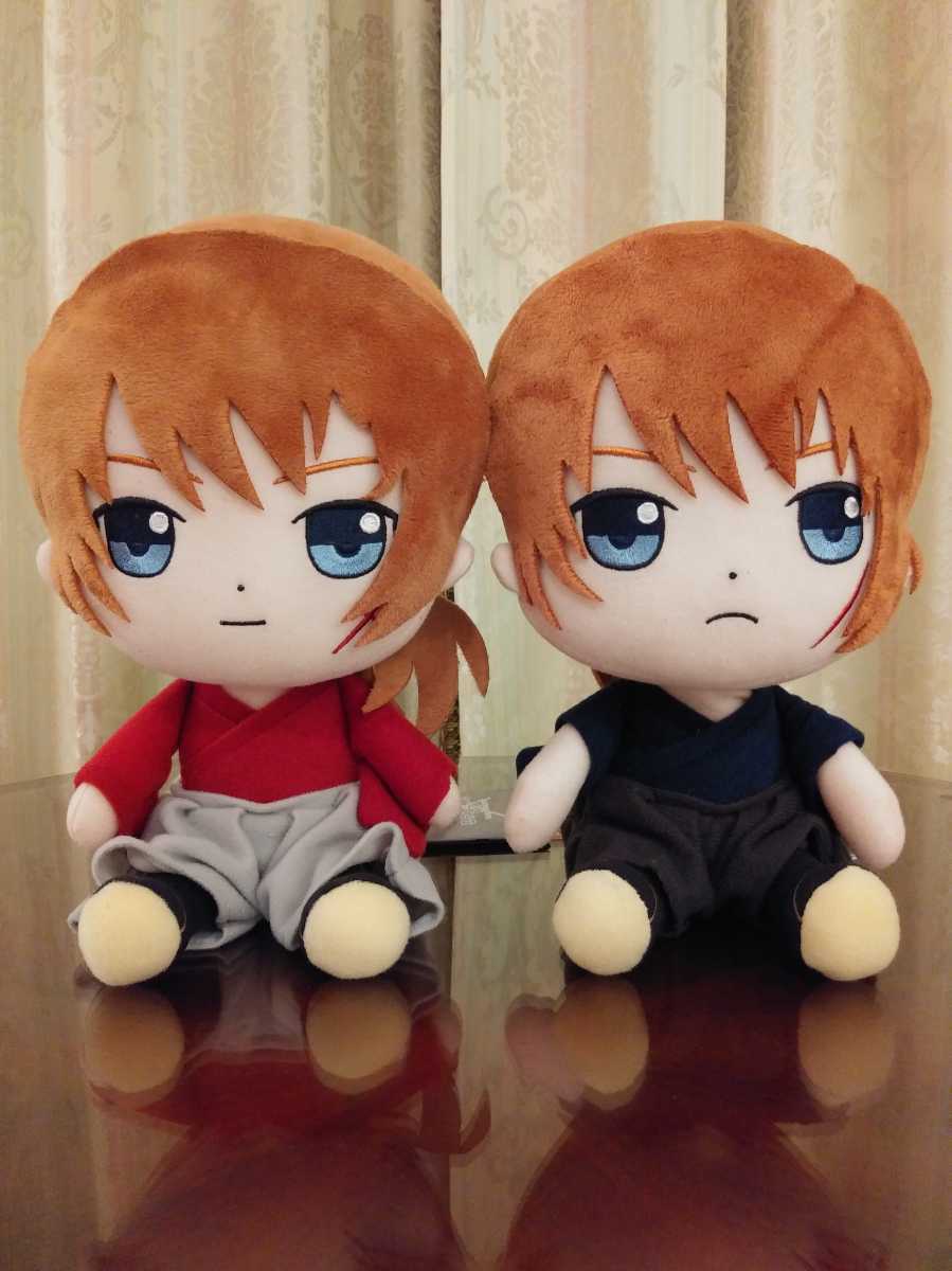 新品 映画 るろうに剣心 最終章 The Final The Beginning ボイスぬいぐるみ 緋村剣心 抜刀斎 2点セット 佐藤健拍卖