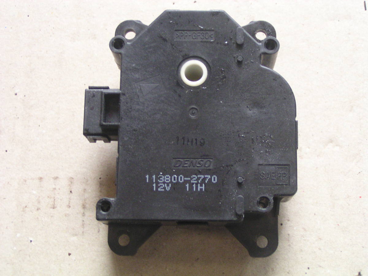 □ ムーブカスタム ターボ L175S エアコンサーボモーター 113800-2770拍卖