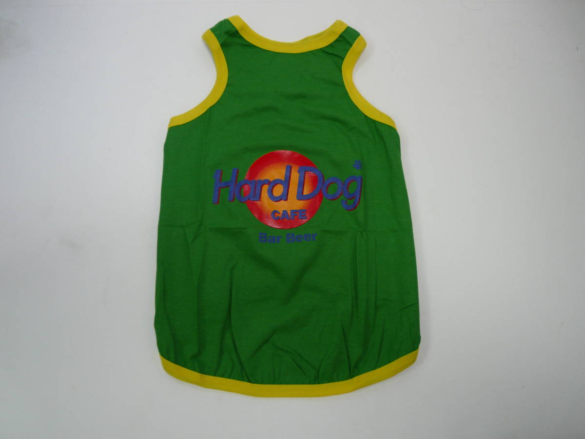 9号★送料無料・ネコポス便★ワンタンク Hard Dog Cafe(緑)拍卖