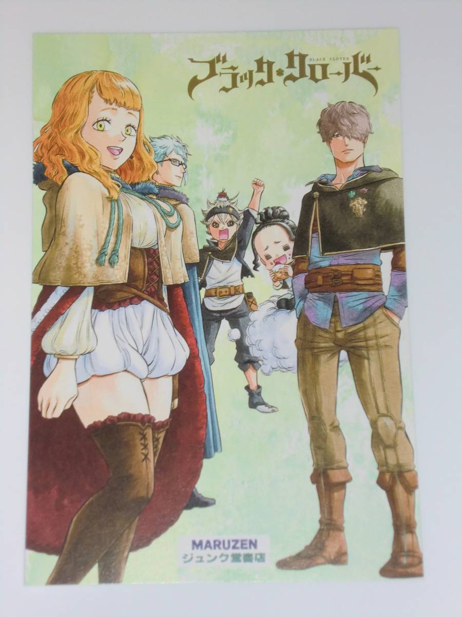 ブラッククローバー ② ☆ コミック購入特典 イラストカード ☆ ブラック・クローバー 田畠裕基拍卖