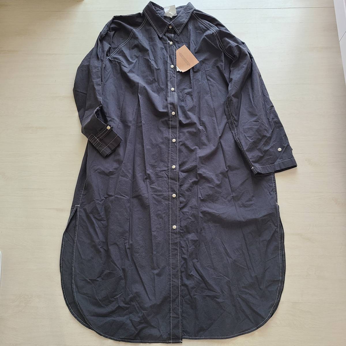 大セール♪新品タグ付き 人気希少レア JOURNAL STANDARDジャーナルスタンダード購入 STAND ALONE スタンドアローン シャツワンピース拍卖