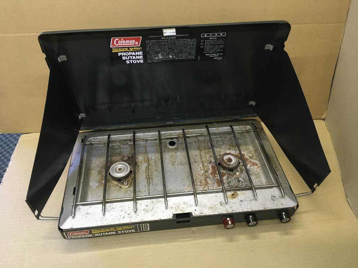 ツーバーナーガスコンロ/コールマン coleman/5435拍卖