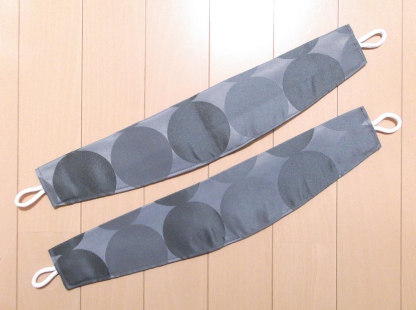 オシャレ☆カーテン 房掛け 纏め紐 タッセル 高級感ある グレー 水玉 サークル デザイン☆即決!! 新生活 ニトリ PayPay ペイペイ拍卖