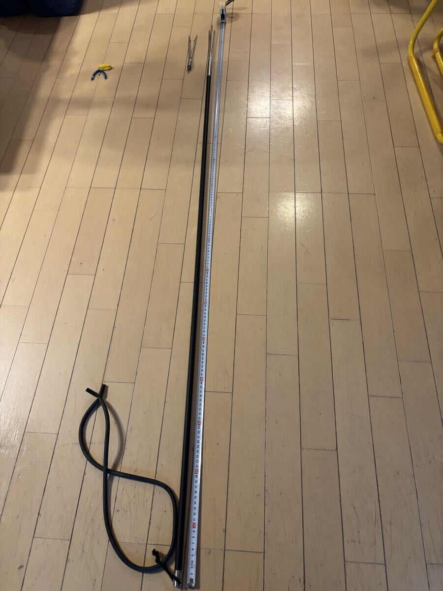 銛 ソリッドカーボン 177cm スピアフィッシング拍卖