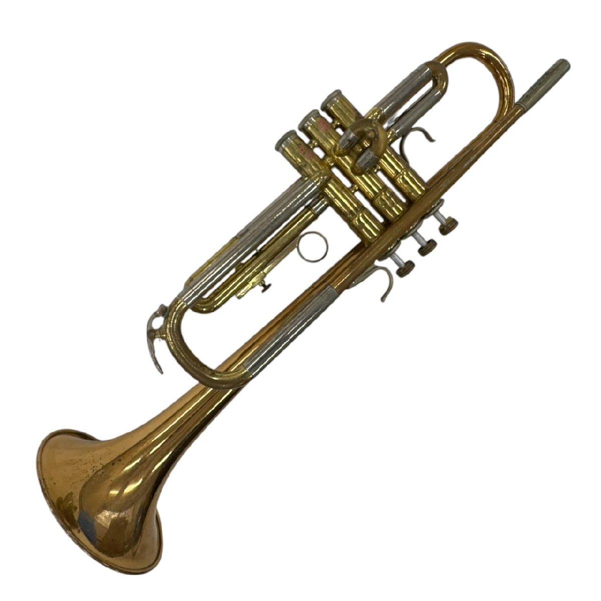 1円スタート YAMAHA ヤマハ トランペット YTR-634 金管楽器 管楽器 リバース管 楽器 演奏 日本製 昭和 レトロ ヴィンテージ 動作未確認拍卖